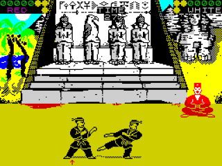 International Karate screenshot 3 for ZX Spectrum